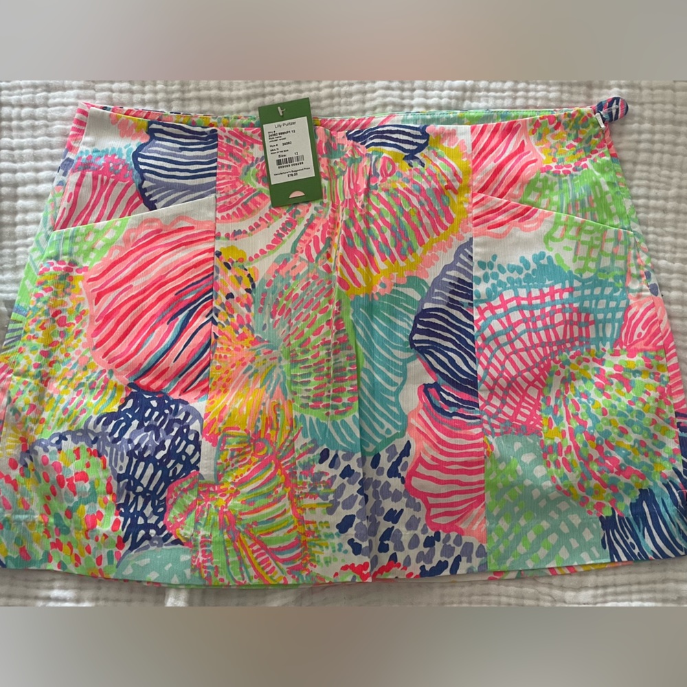 Lilly Pulitzer skort- NWT